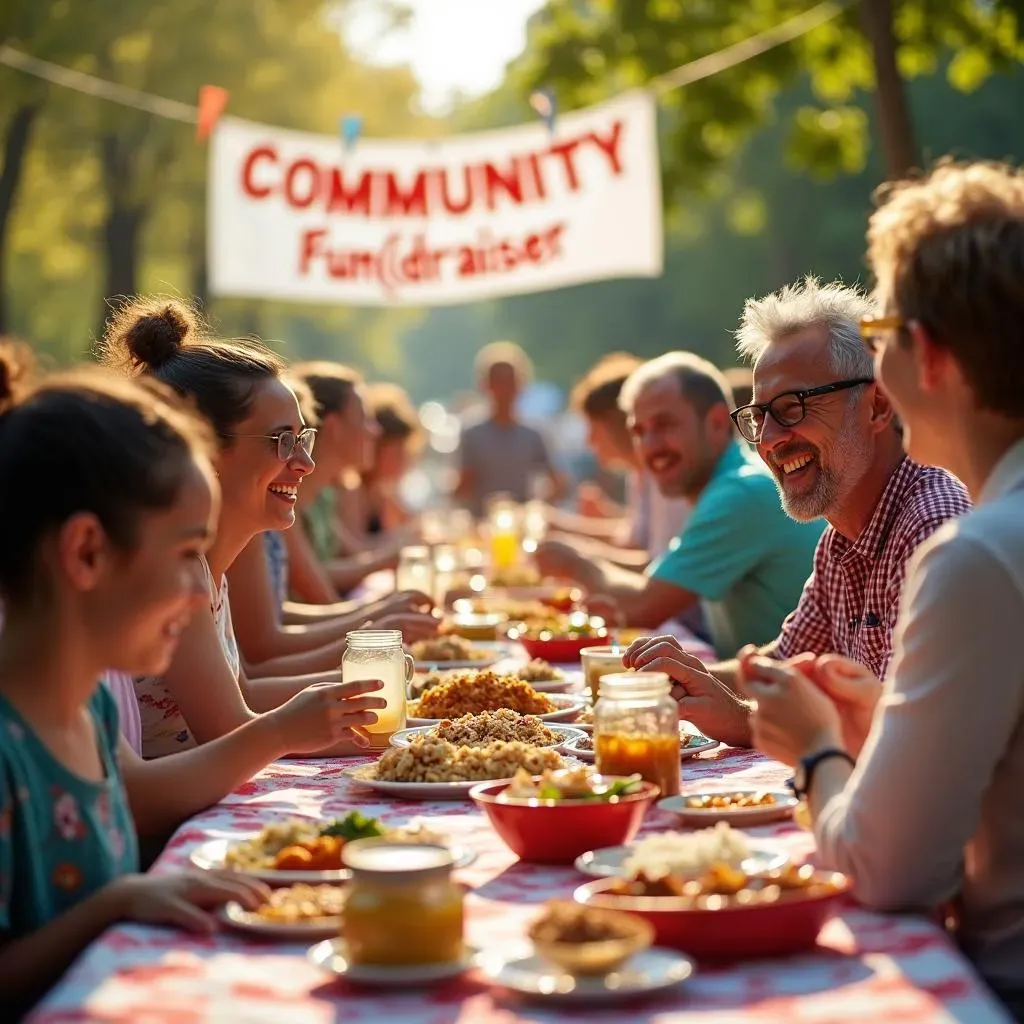 Community Events and Activities: Engaging Fundraising