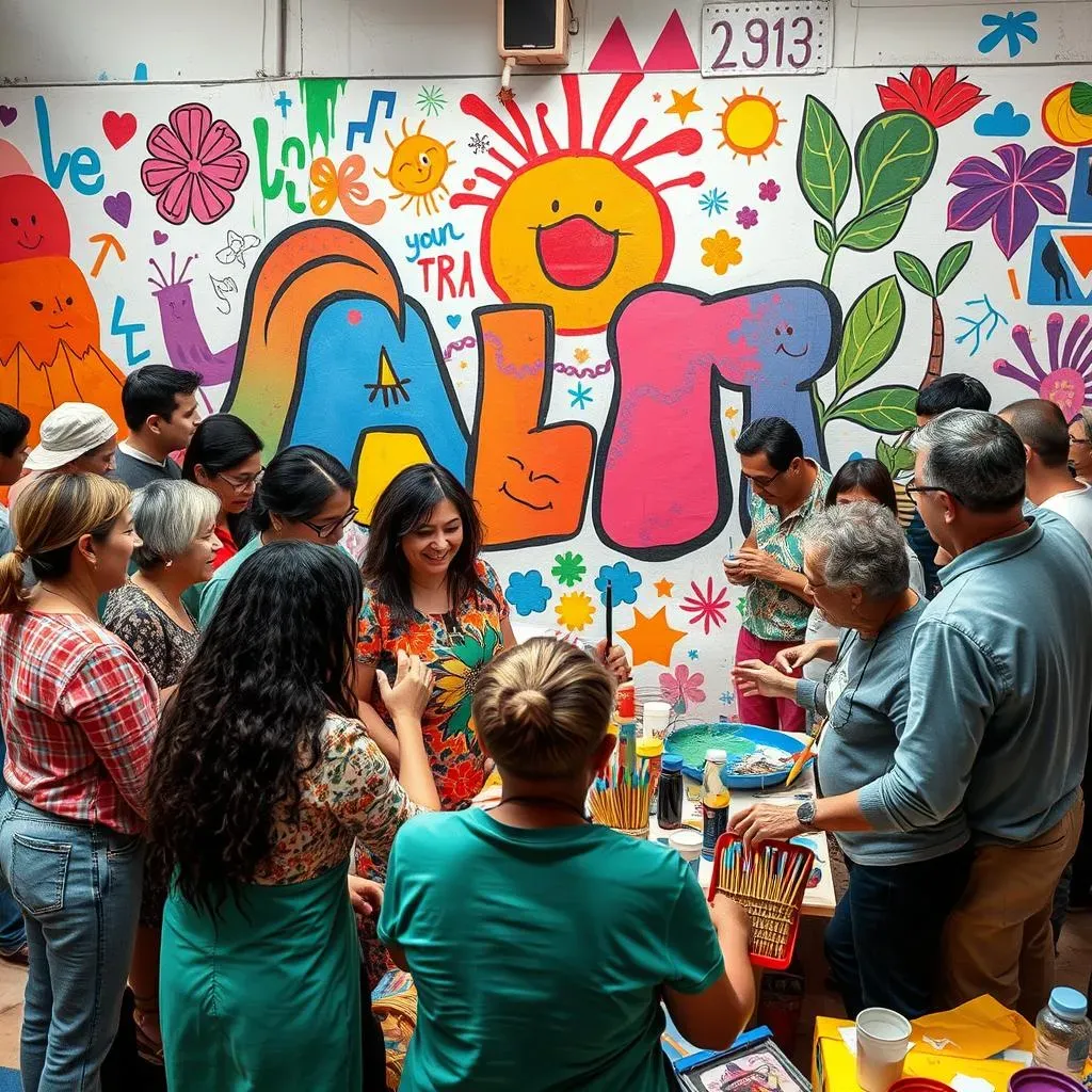 Empowering Community involvement in art and cultural fundraising