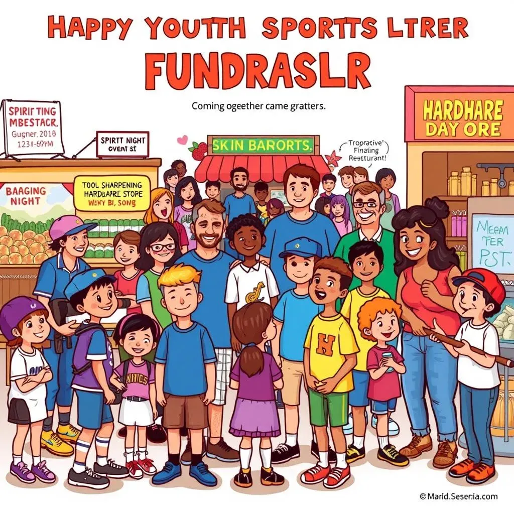 CommunityBased Youth Sports Fundraiser Ideas