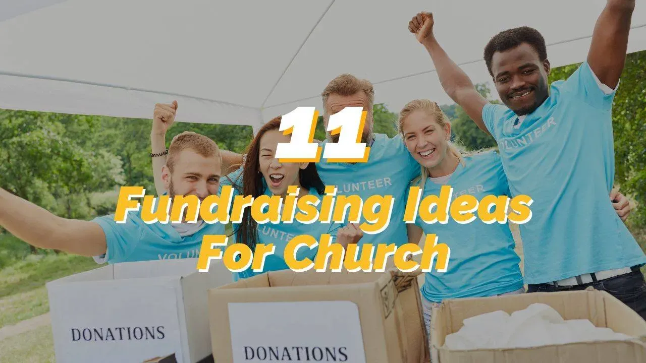 CommunityBuilding Easy Fundraising Ideas for Churches