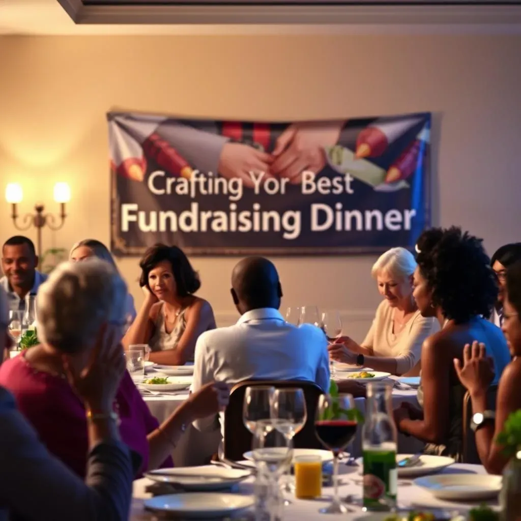 Crafting Your Best Fundraising Dinner Ideas