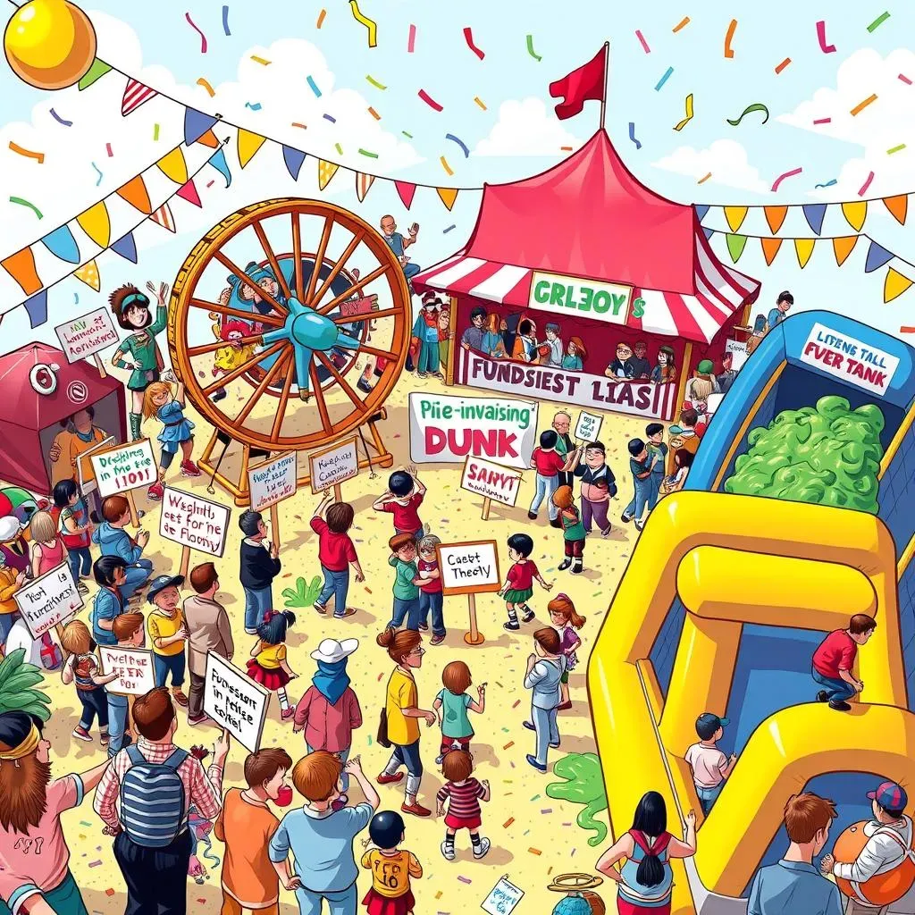 Amazing Crazy Fundraising Ideas for Charity