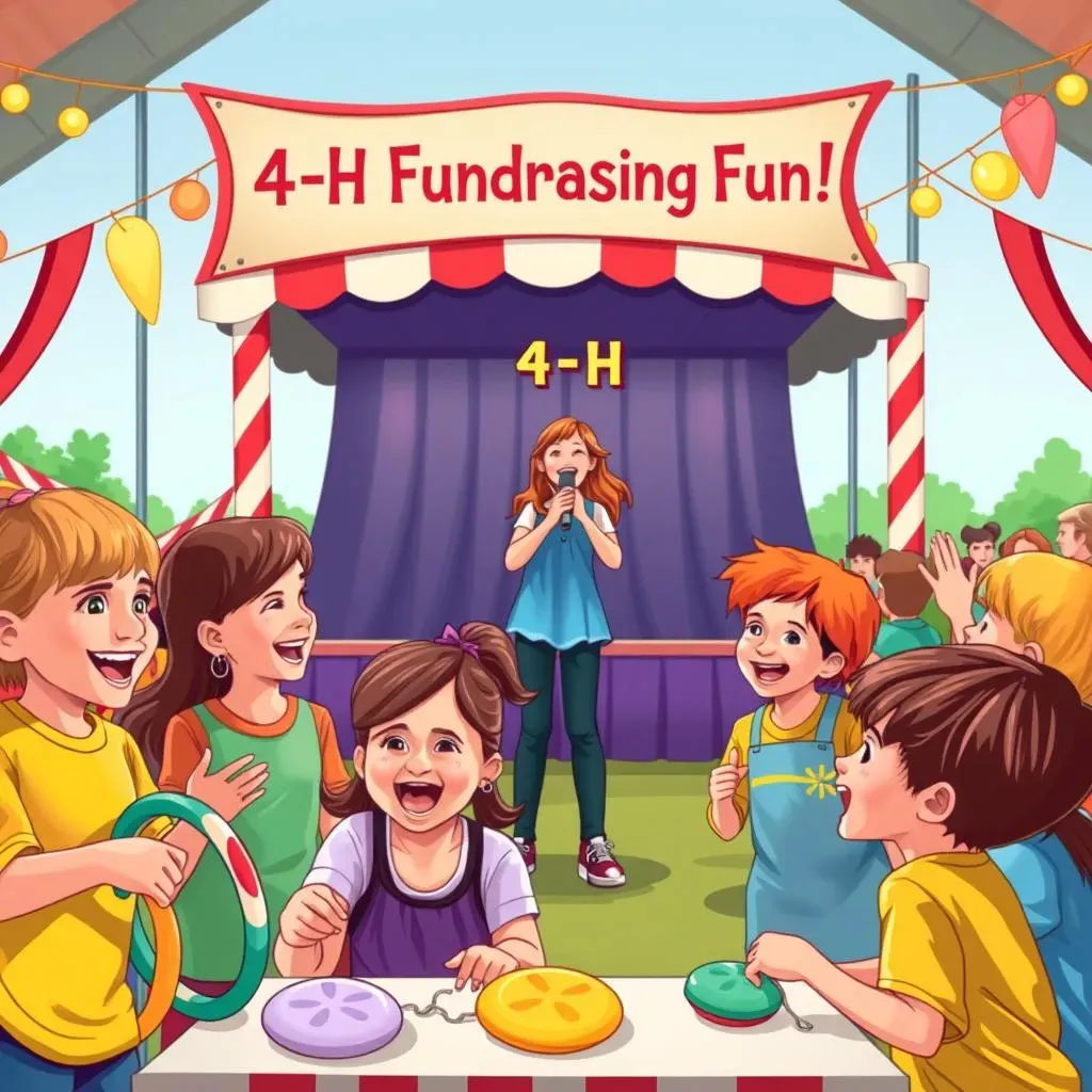 Creative and Engaging Fundraising Ideas for 4H Clubs