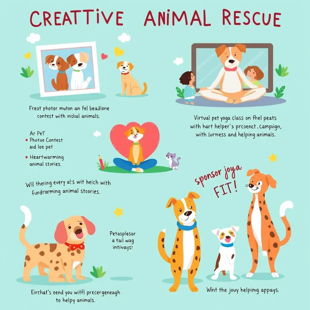 Creative and Innovative Animal Rescue Fundraising Ideas