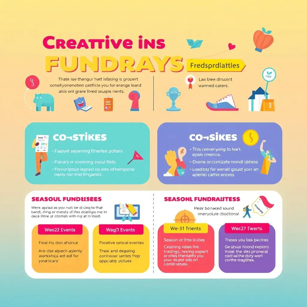 Creative and Seasonal Popular Fundraising Ideas