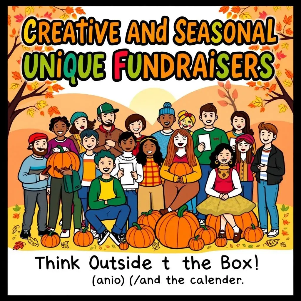 Creative and Seasonal Unique Fundraisers