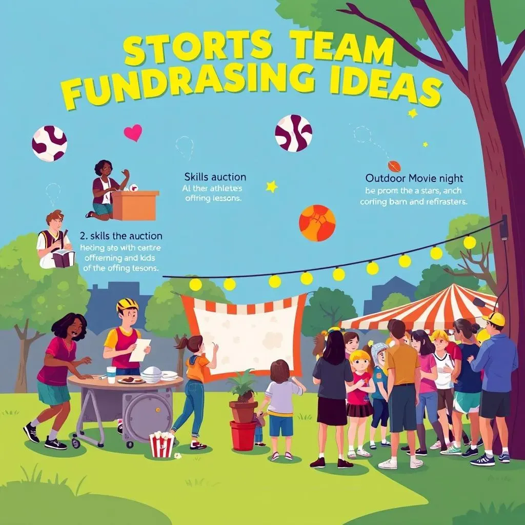 Creative and Unique Fundraising Ideas for Sports Teams