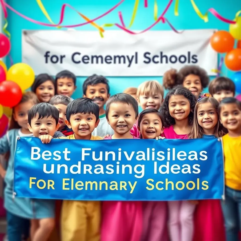 Creative Best Fundraising Ideas for Elementary Schools