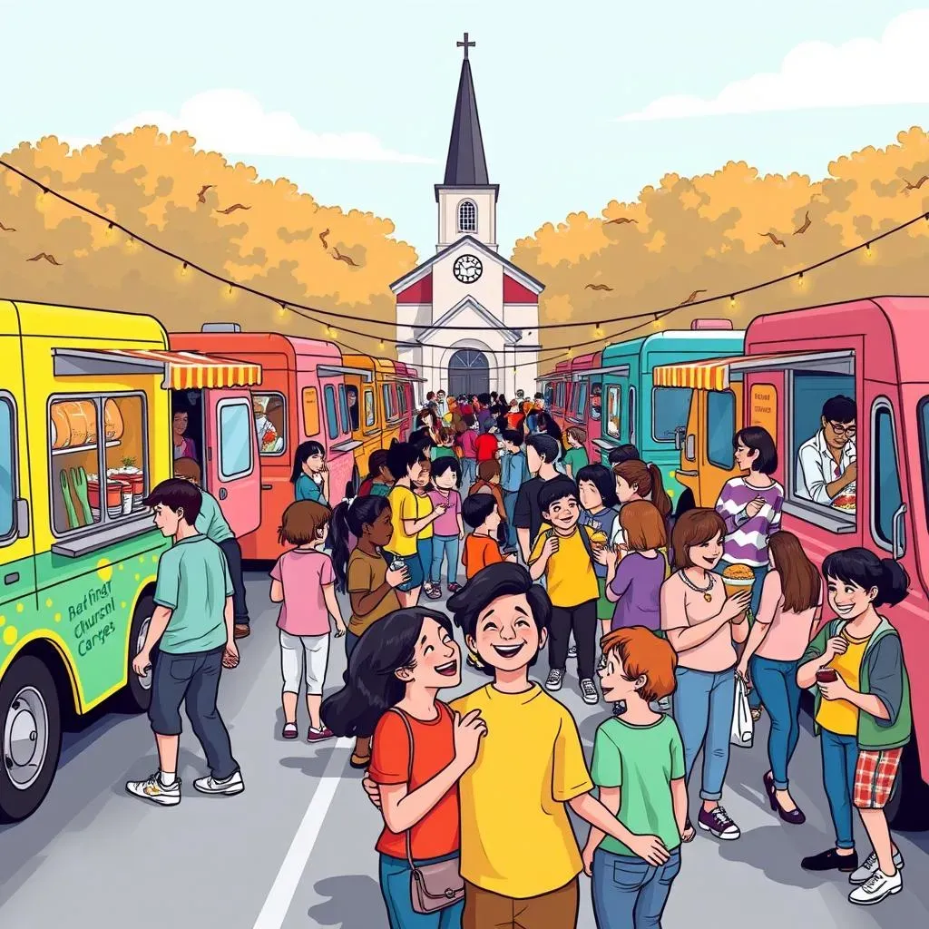 Creative Church Food Fundraising Event Ideas: Beyond Bake Sales
