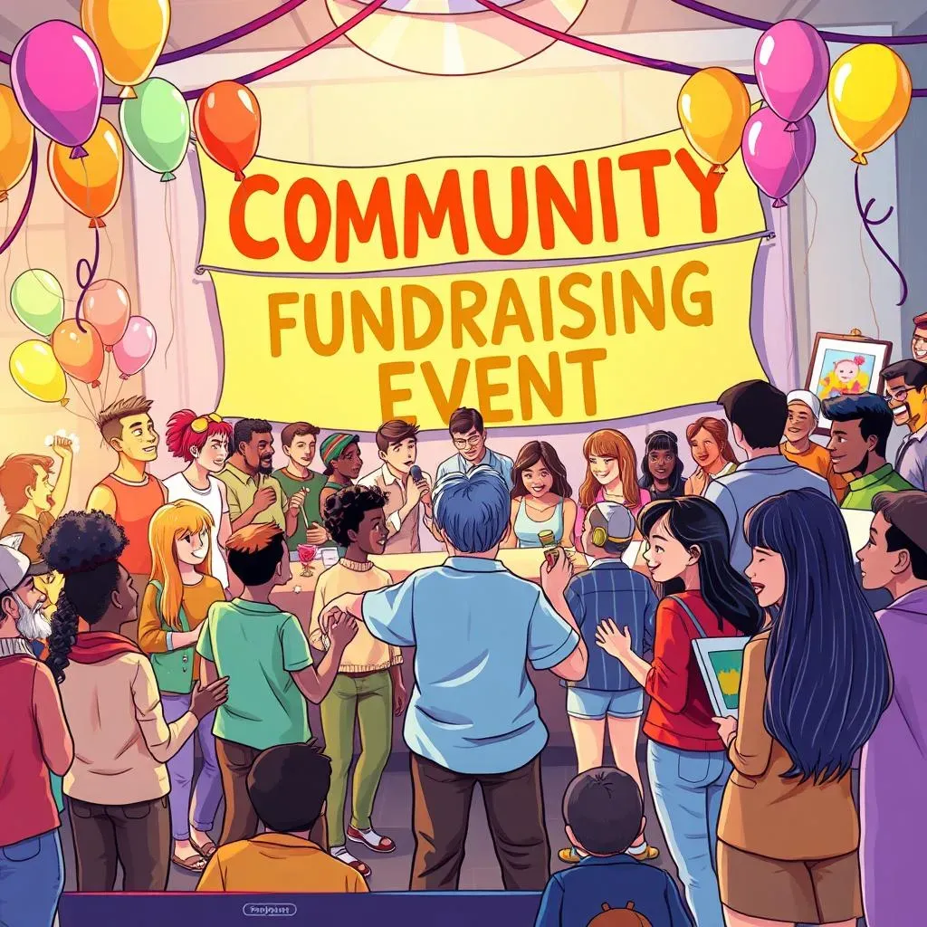 Creative Community Fundraising Event Ideas for All Ages