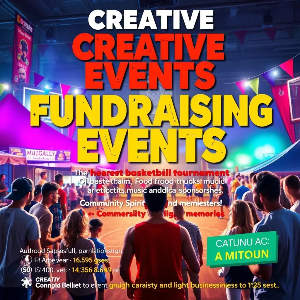 Creative Fundraising Events for Sports Teams