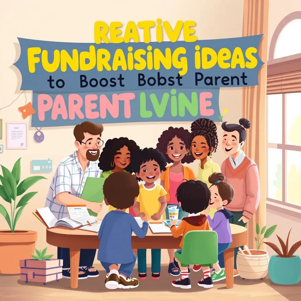 Creative Fundraising Ideas to Boost Parent Involvement