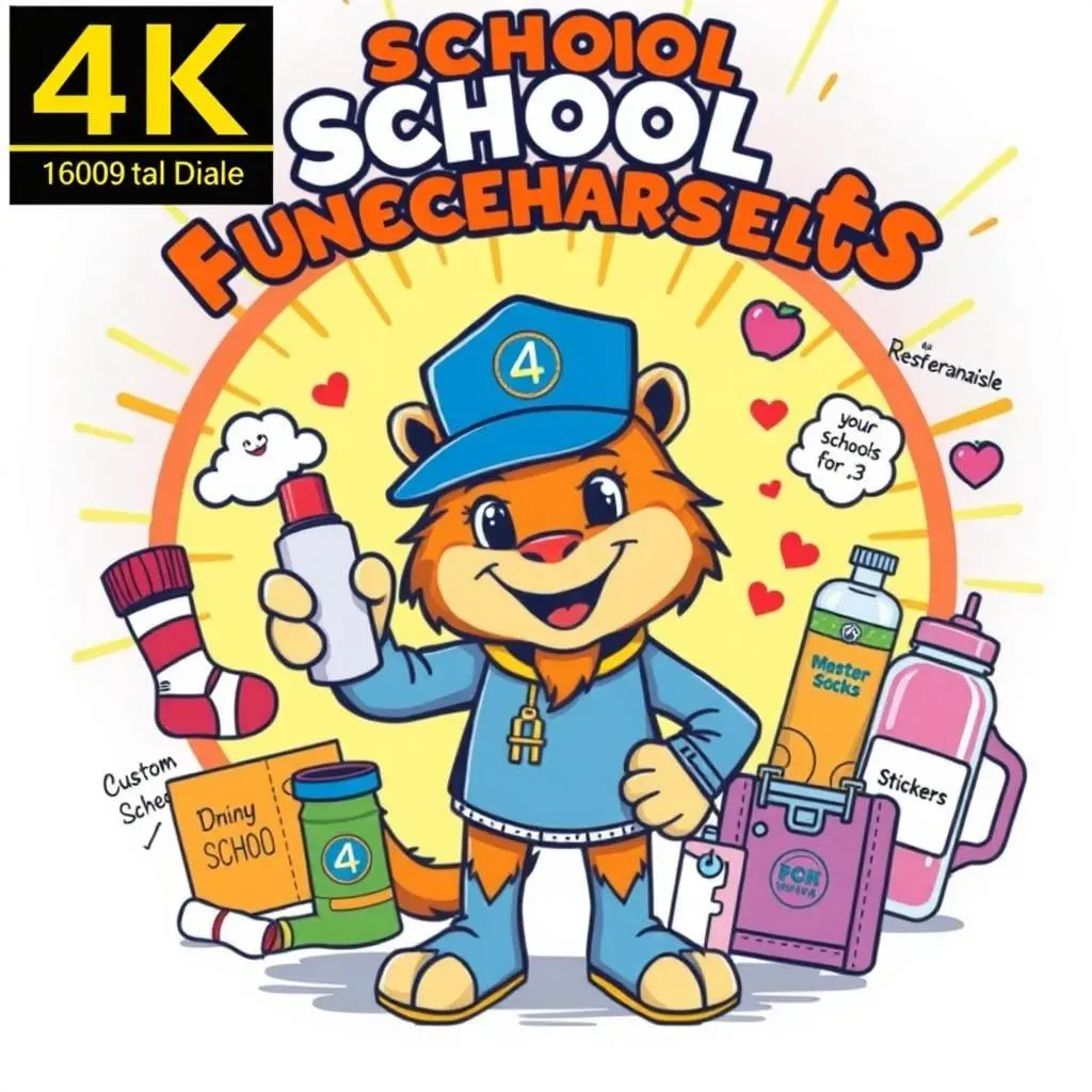 Creative School Fundraising Merchandise Ideas