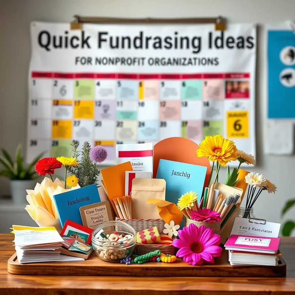 Creative & Seasonal Quick Fundraising Ideas for Nonprofit Organizations