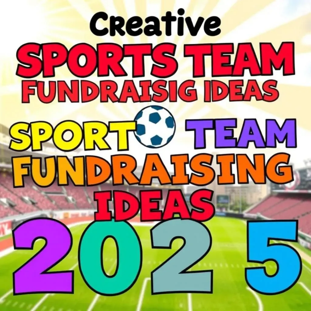 Creative Sports Team Fundraising Ideas for 2025