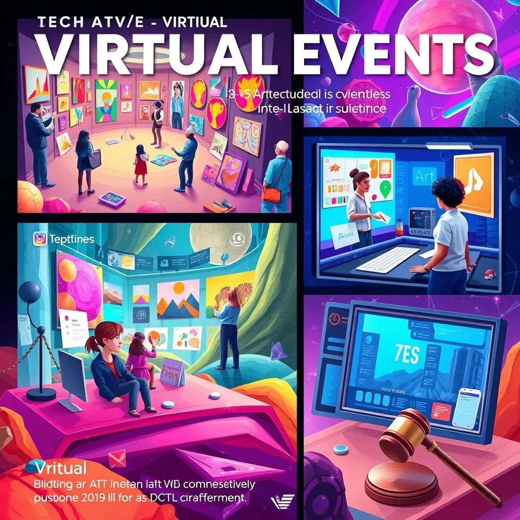 Creative Virtual Event Ideas for Art Organizations