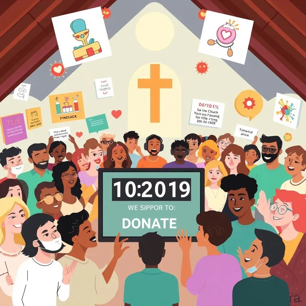 Creative Virtual Fundraising for Churches During COVID19