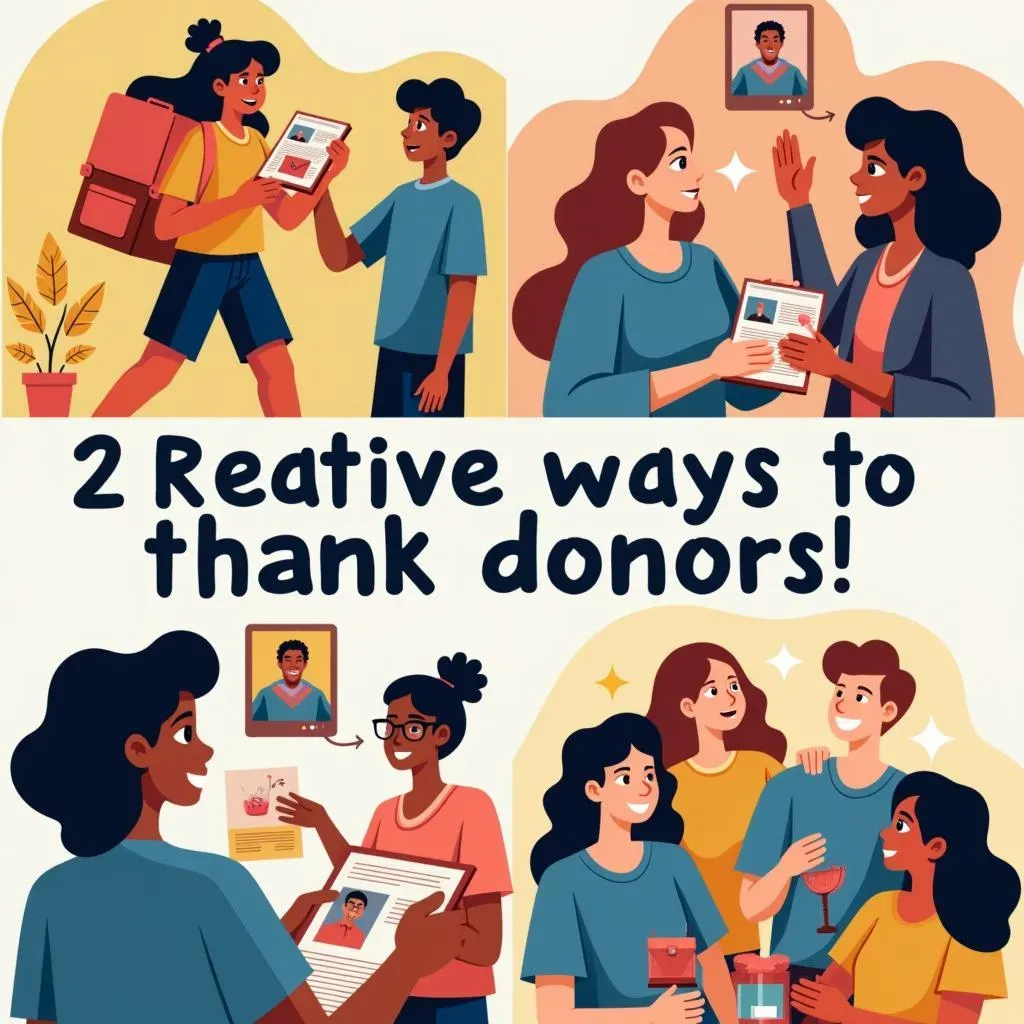 Creative Ways of Thanking Donors in Community Fundraising