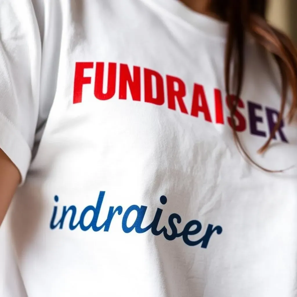 Designing for Impact: Making Your Fundraiser TShirt Pop