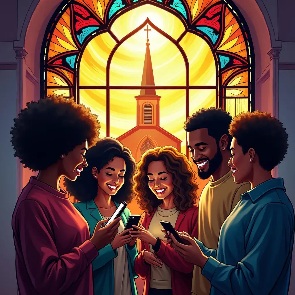 Digital and Online Fundraising for Black Churches