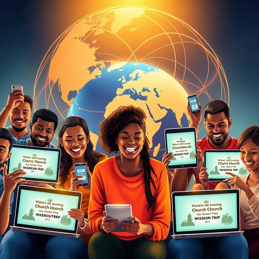 Digital and Online Fundraising Ideas for Church Mission Trip
