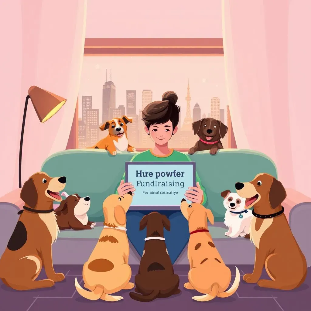 Digital Doggy Donations: Online Fundraising for Animal Charities