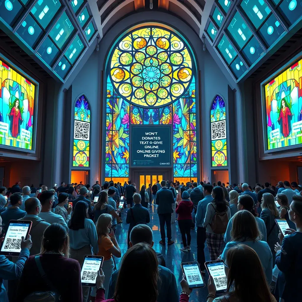 Digital Ideas for Church Fundraising