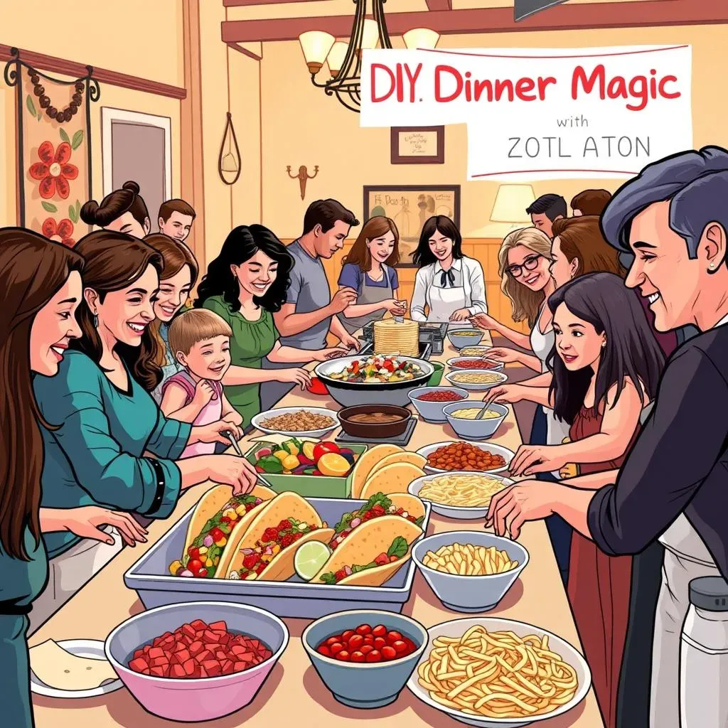 DIY Dinner Magic: Creative Fundraising Concepts