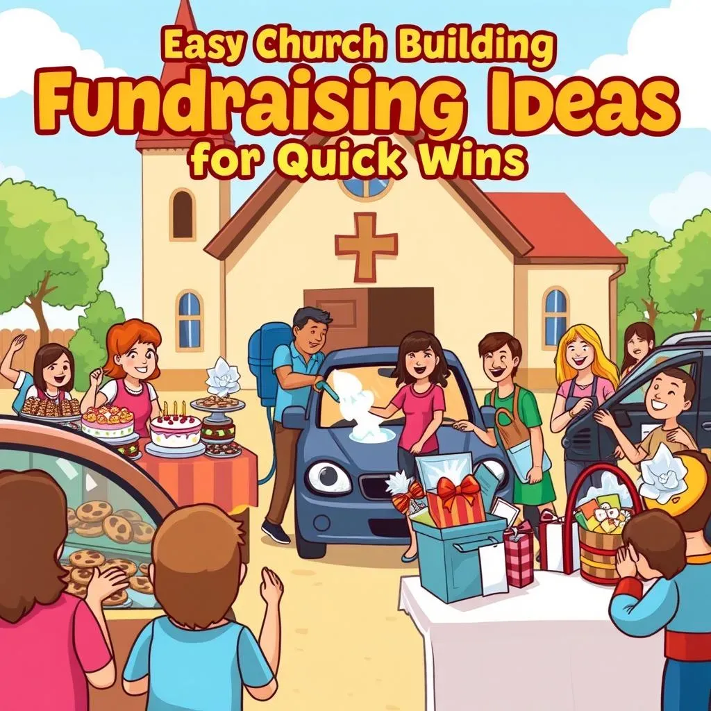 Easy Church Building Fundraising Ideas for Quick Wins