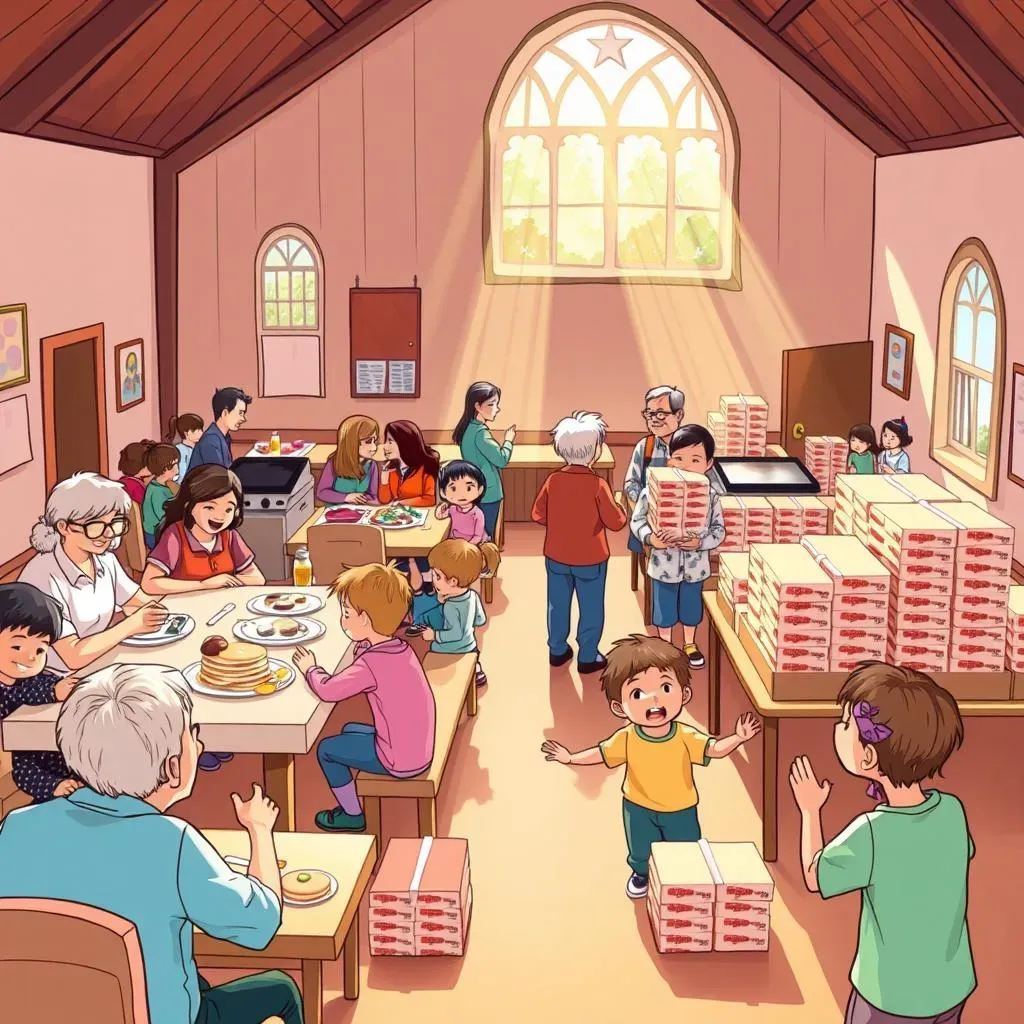 Easy Church Fundraiser Ideas: Pancake Breakfasts and Cookie Dough Sales