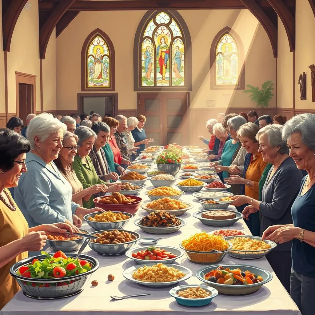 Easy & Effective Church Food Fundraising Ideas for Small Congregations