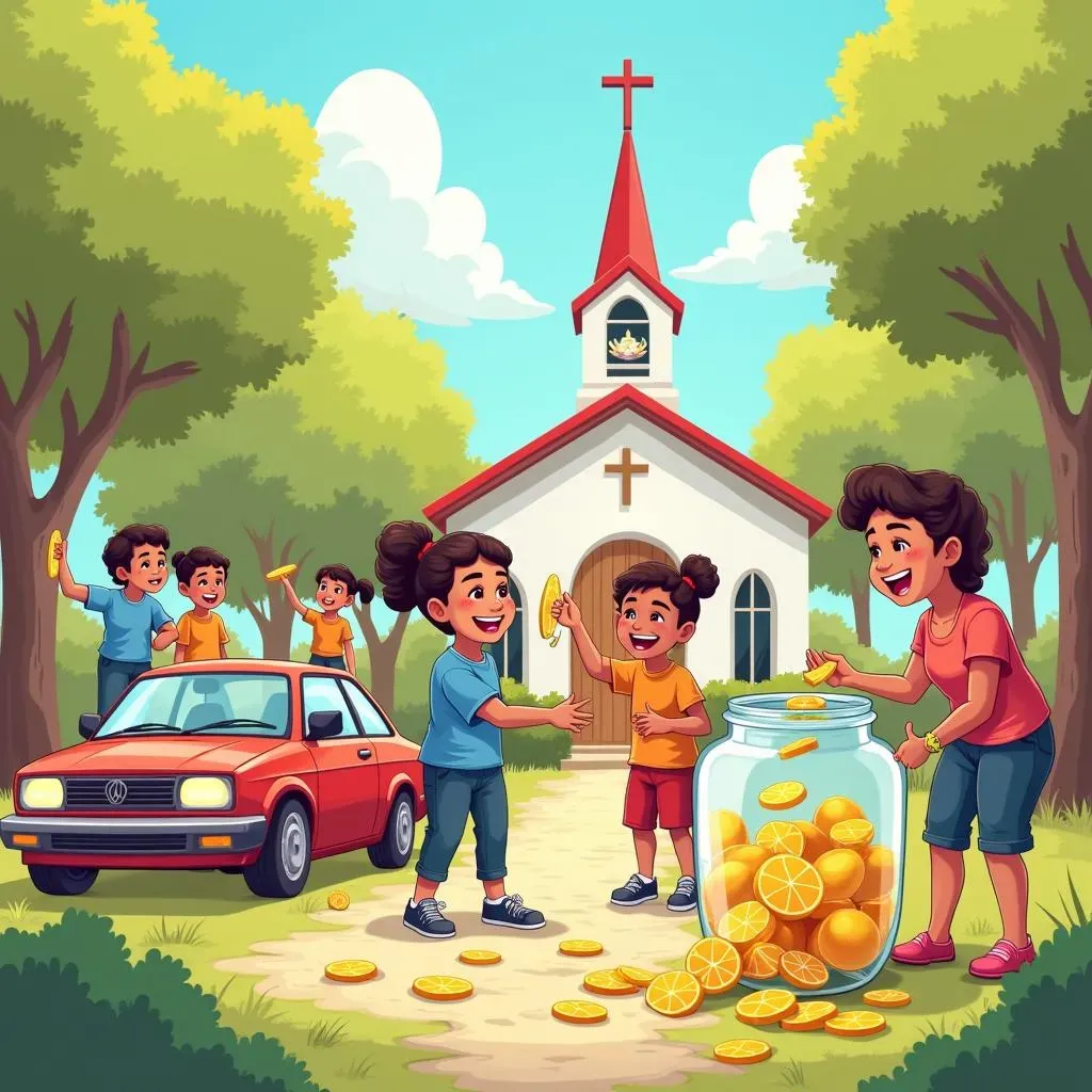 Easy & Engaging Fundraising Ideas for a Church