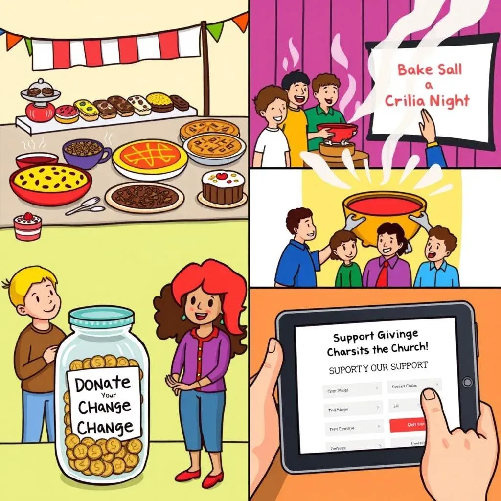 Easy & Engaging Ideas for Small Church Fundraisers