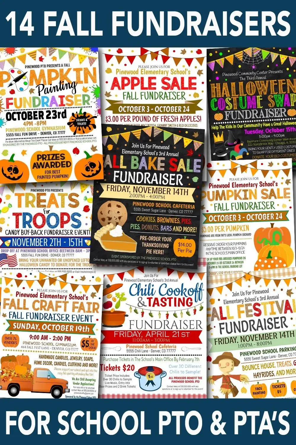 Easy Fall Fundraising Ideas: 10 Simple Ways to Raise Funds