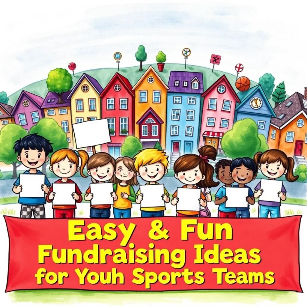 Easy & Fun Fundraising Ideas for Youth Sports Teams