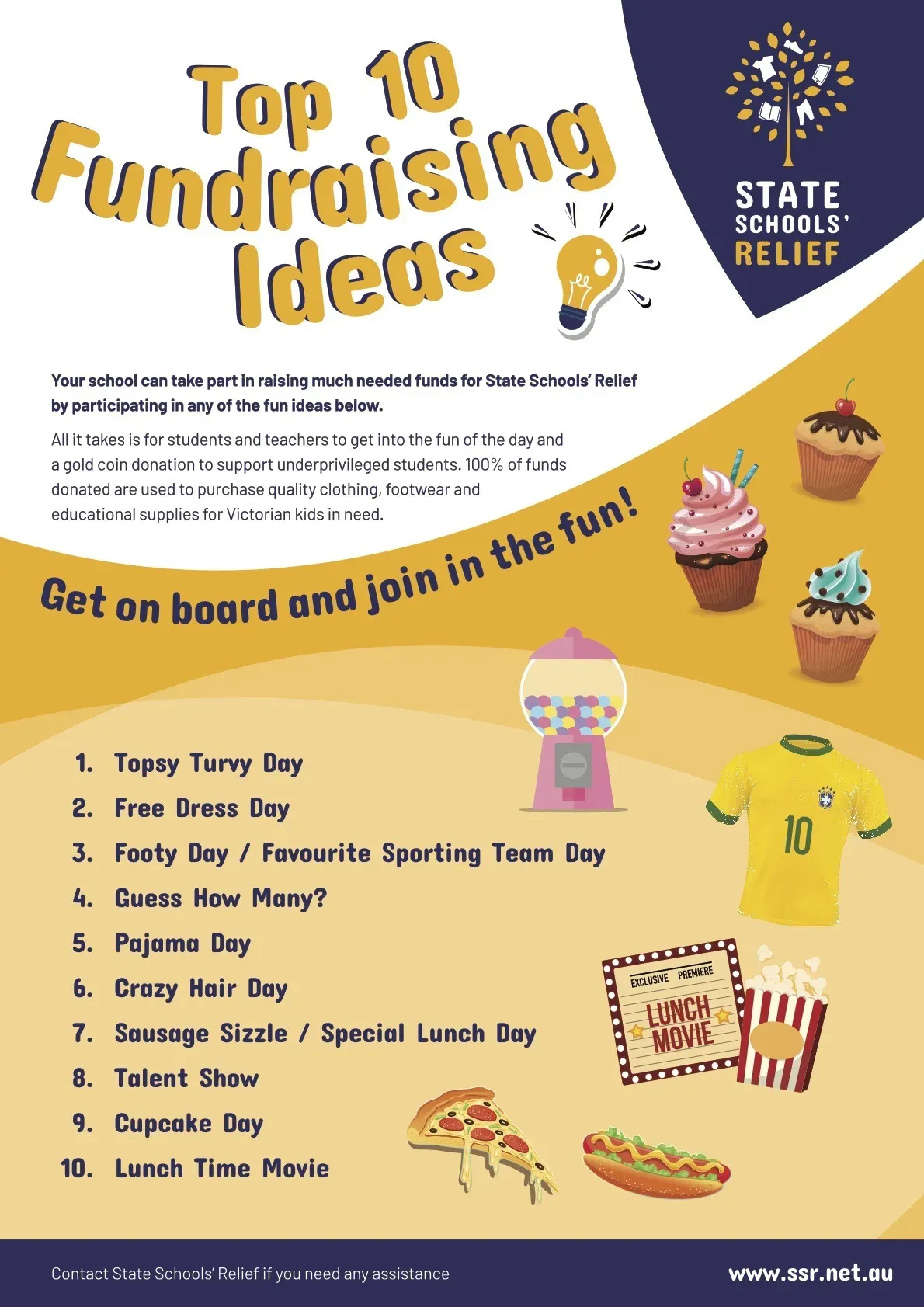 Proven easy fundraising ideas for school