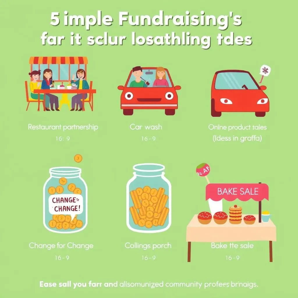 Easy, LowEffort Fundraising Ideas for Church Groups