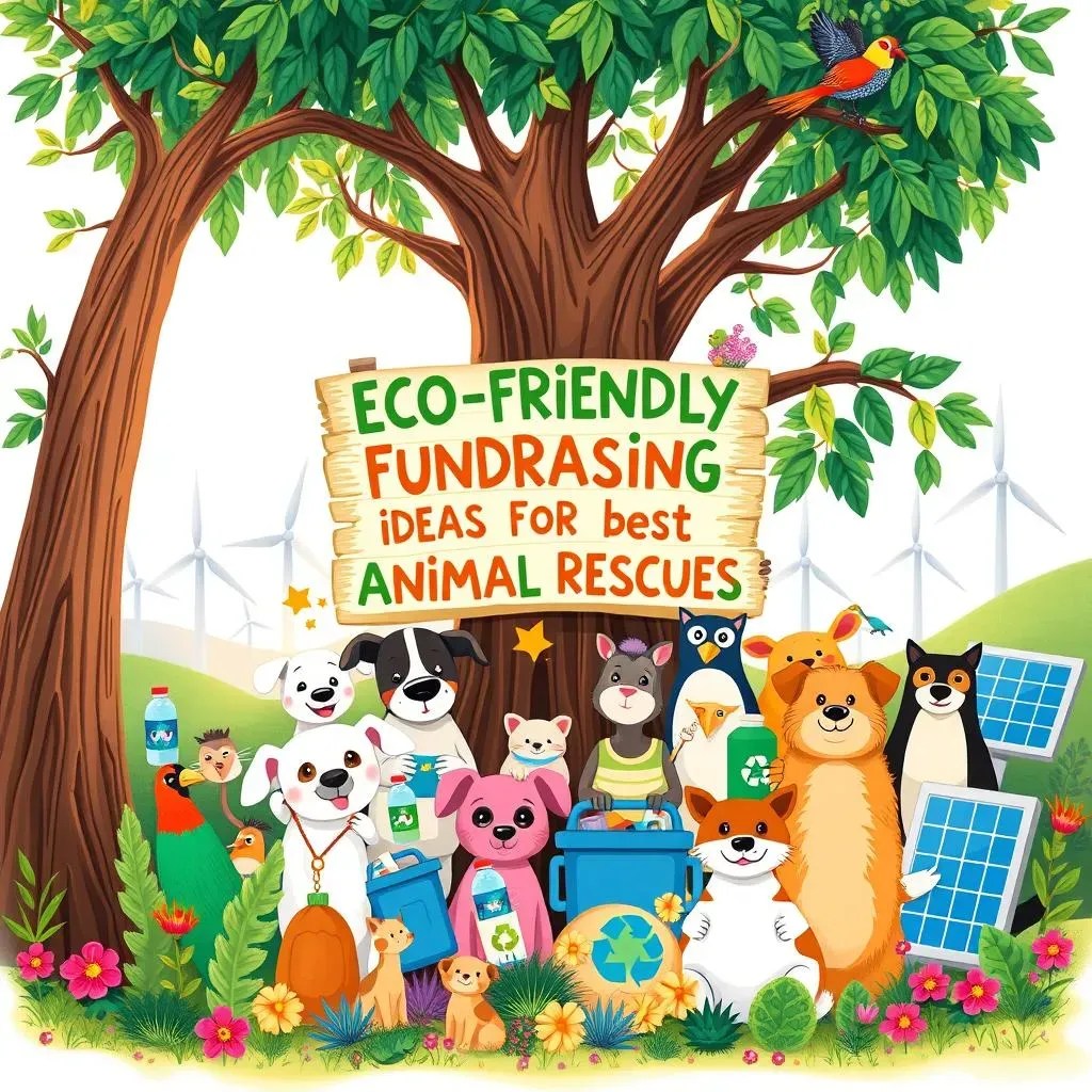 Absolute Eco-friendly fundraising ideas for animal rescues