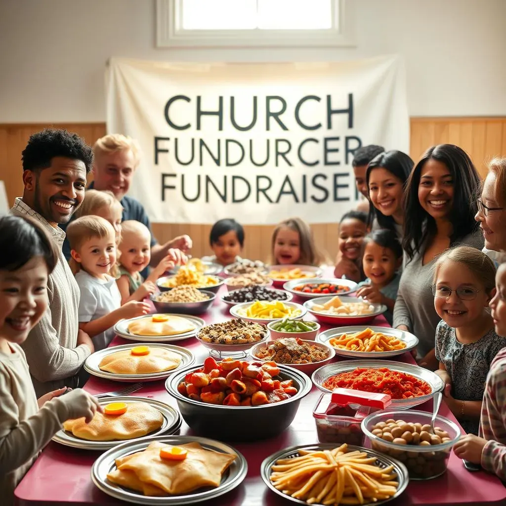 Engaging & Easy Ideas for Church Fundraiser Events
