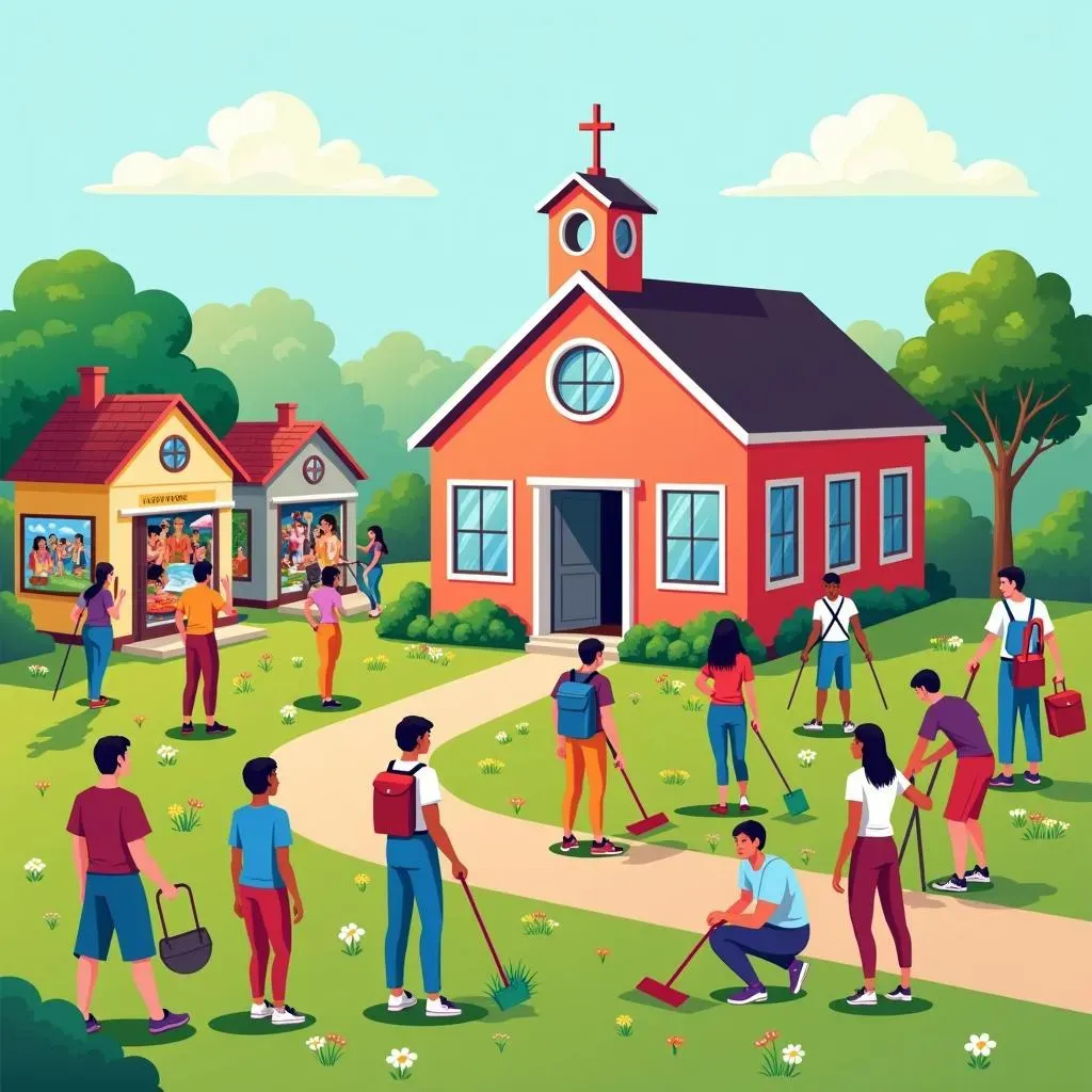 Engaging Your Community with Creative Church Building Fundraisers