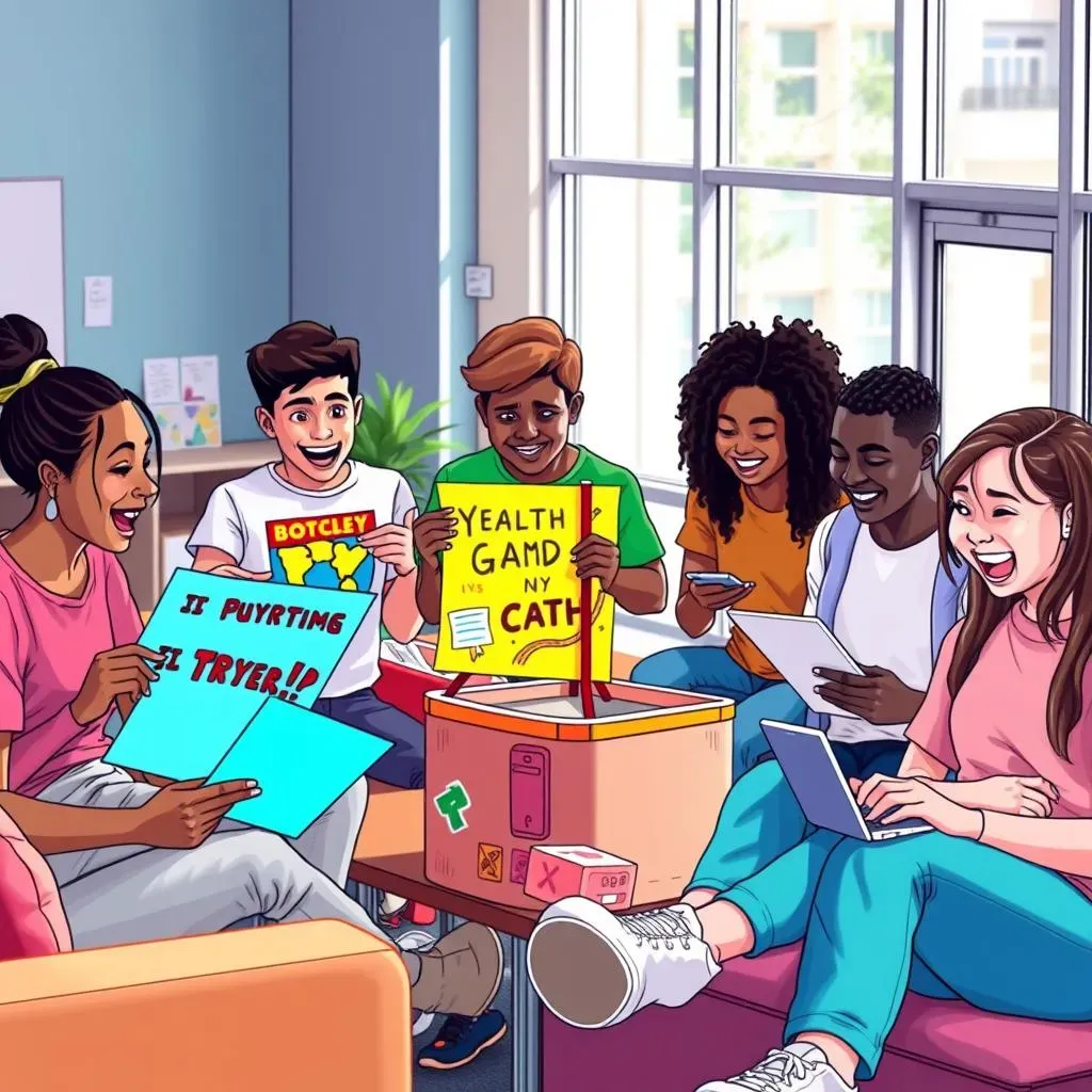 Engaging Youth Group Fundraising Ideas