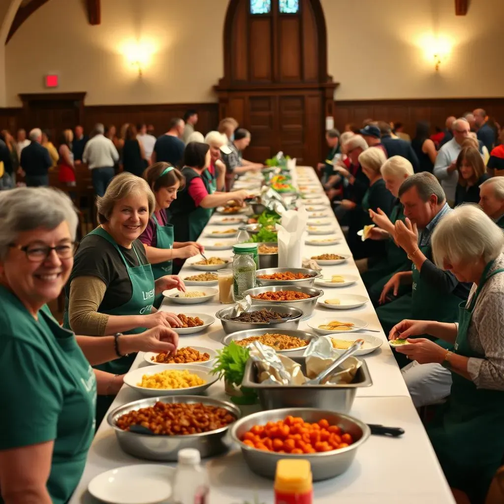 Essential Tips for a Successful Church Fundraiser Meal: From Prep to Promotion