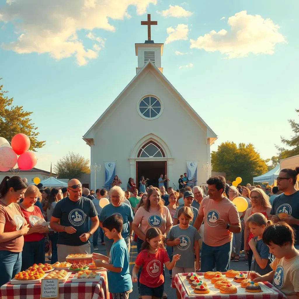 Event and Community Fundraising Ideas for Churches