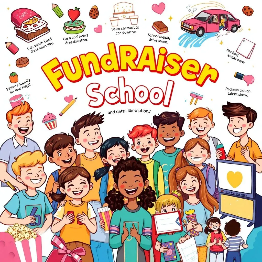 Favorite Simple Fundraising Ideas for Students