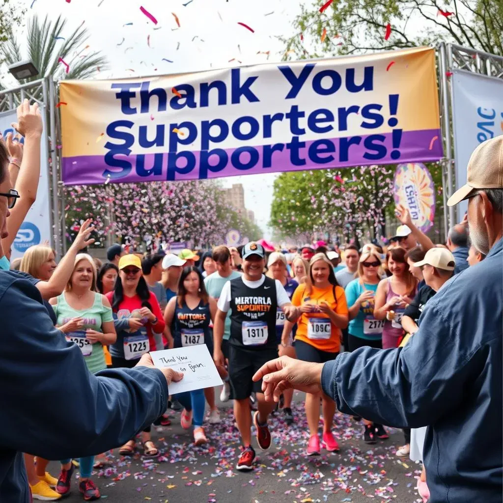 Finishing Strong: Celebrating Your MS Fundraising Journey