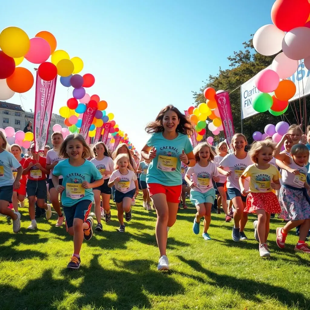 Fitness and FamilyFriendly Fundraising Event Ideas for Charities
