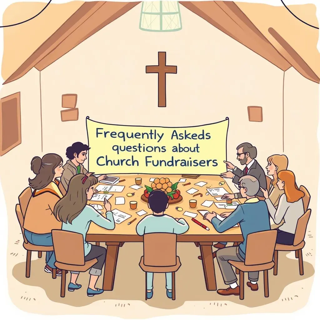 Frequently Asked Questions About Church Fundraisers: A Comprehensive Guide