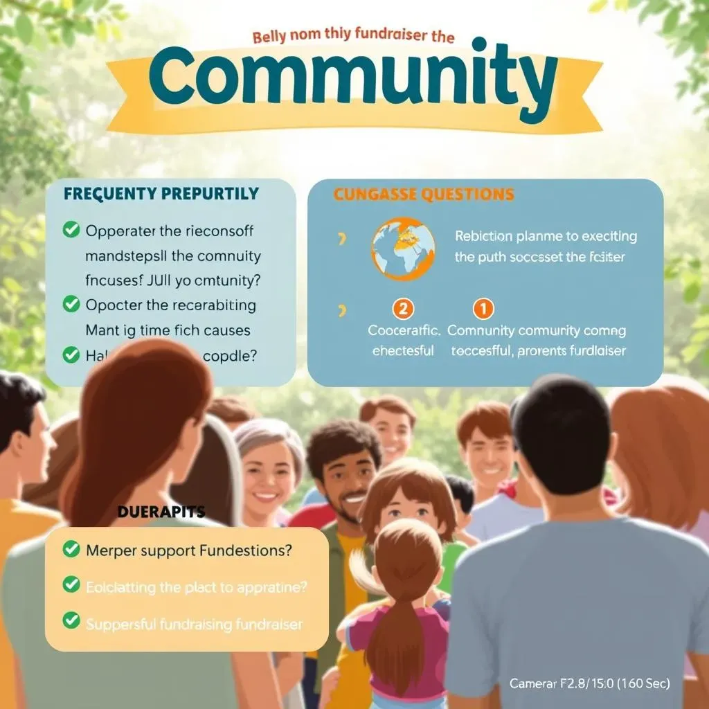 Frequently Asked Questions About Community Fundraising: Ultimate Guide