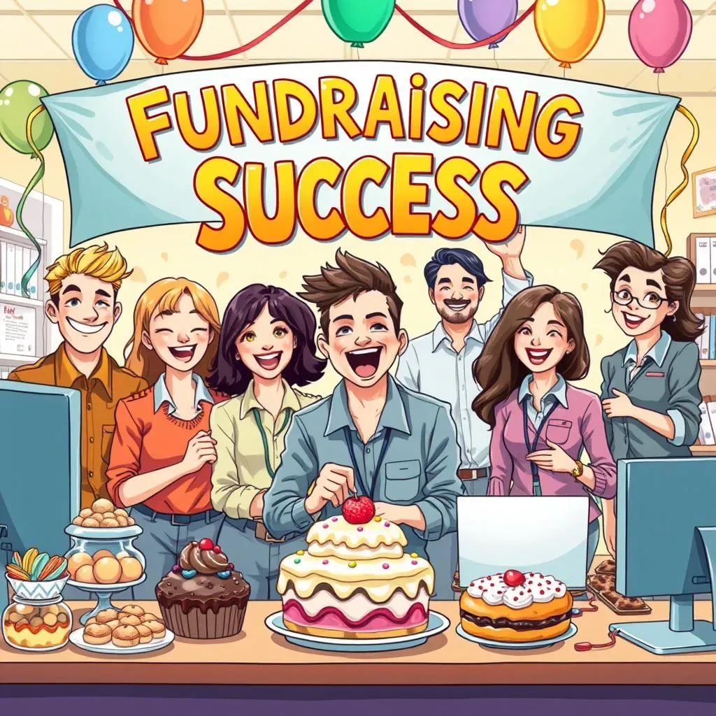 Fun and Easy Great Fundraising Ideas at Work