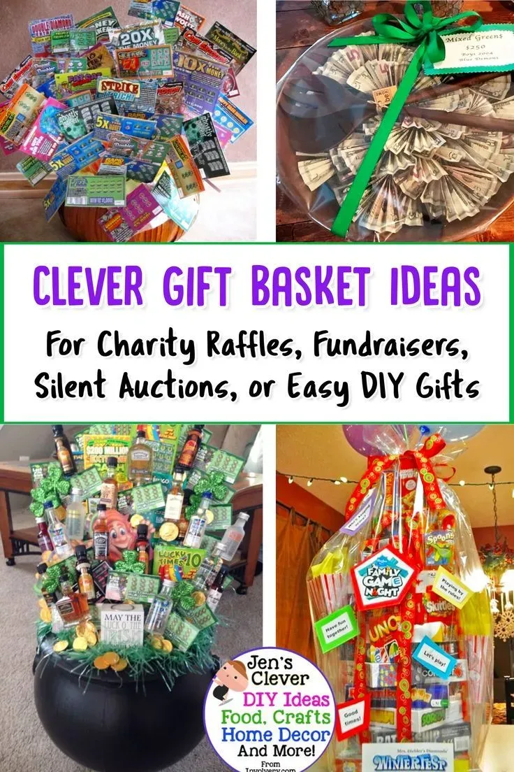 Creative fun basket ideas for fundraising your group will love